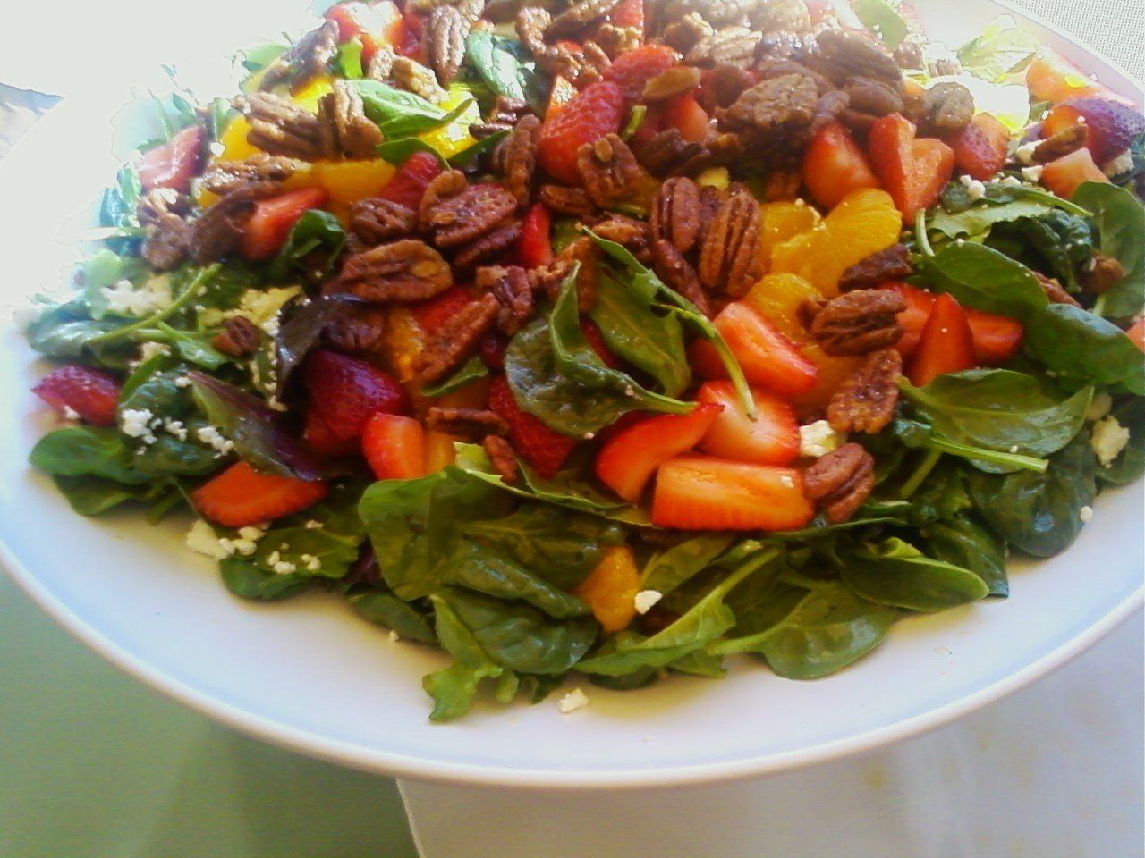 Vegetables and Nuts