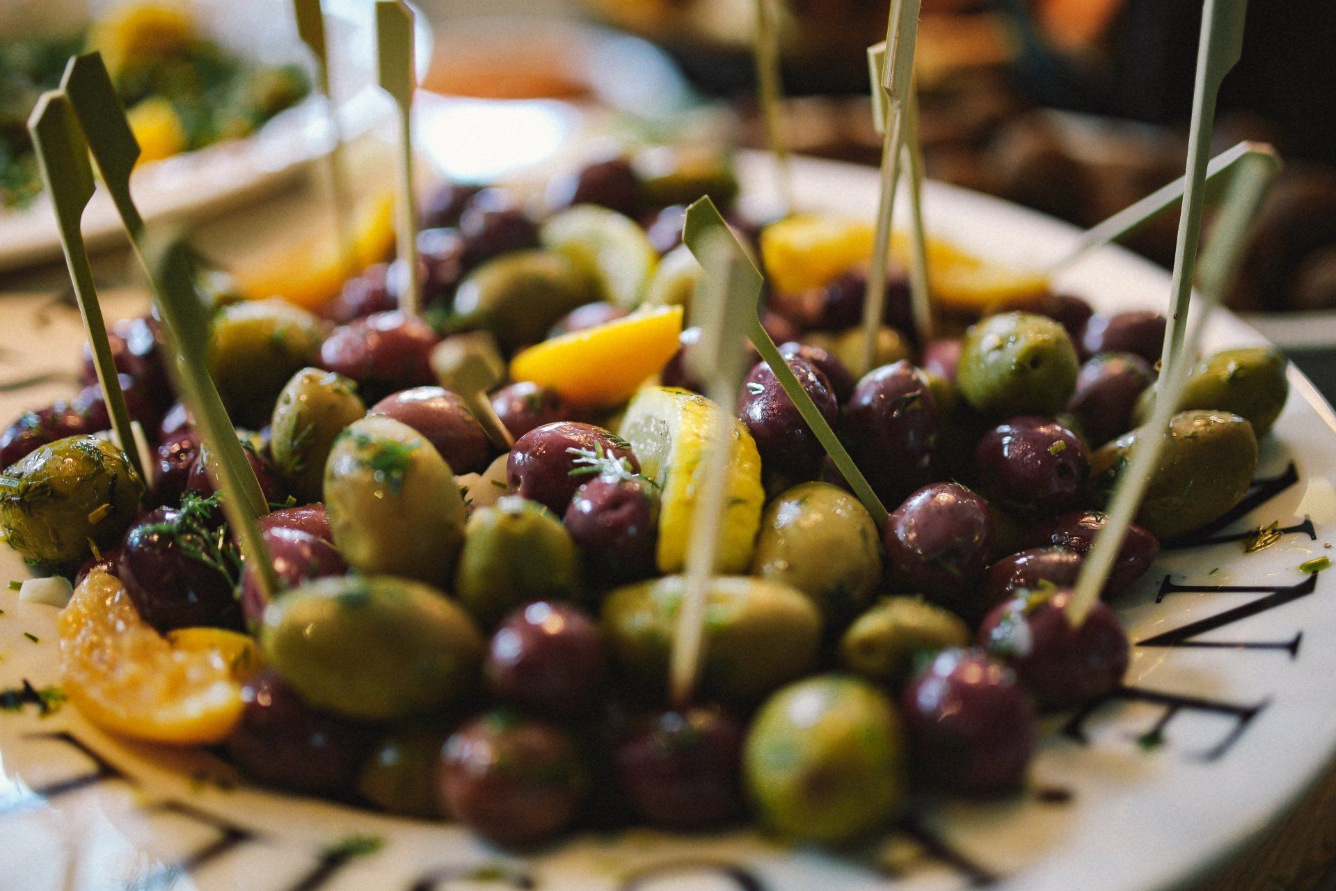 Citrus Olives
