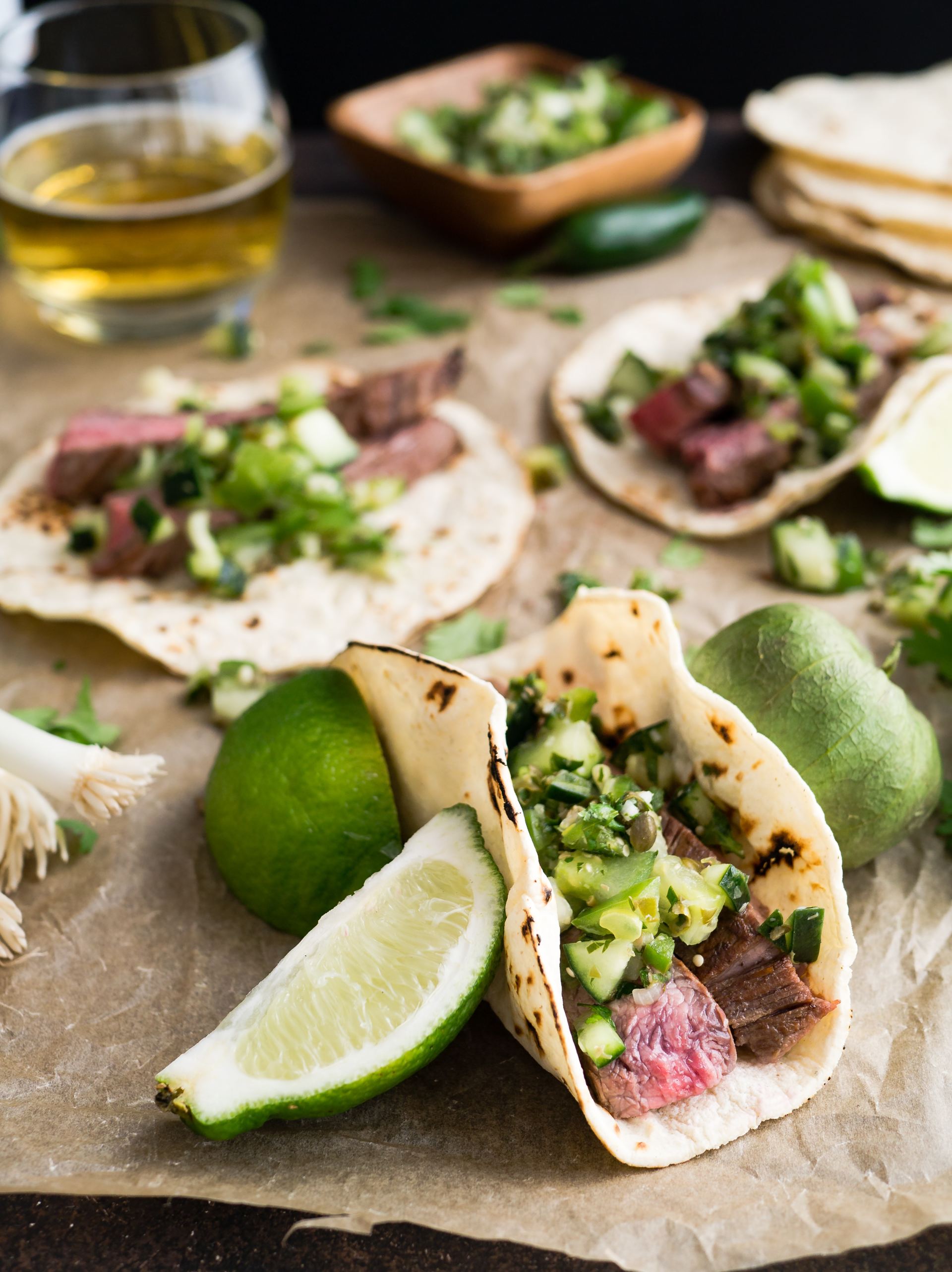 Double Steak Street Taco