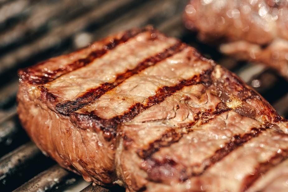 Grilled N.Y. Steak