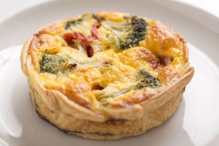 Individual Quiche