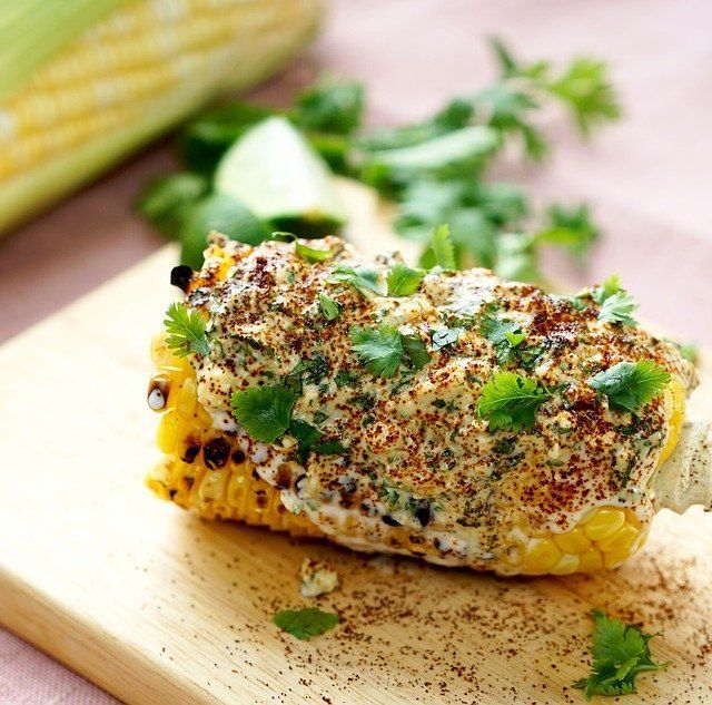 Mexican Grilled Corn