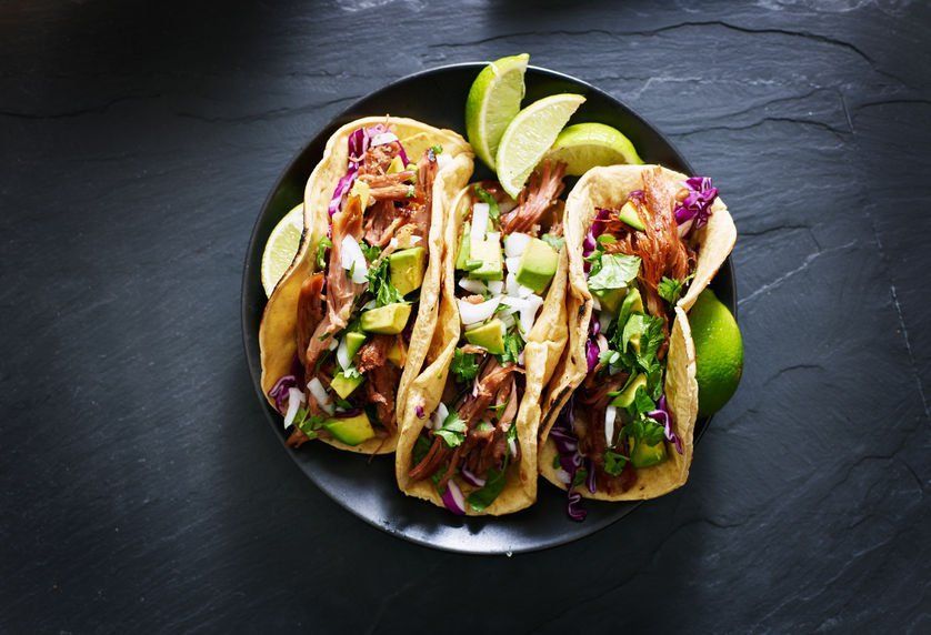 Mexican Pork Street Tacos