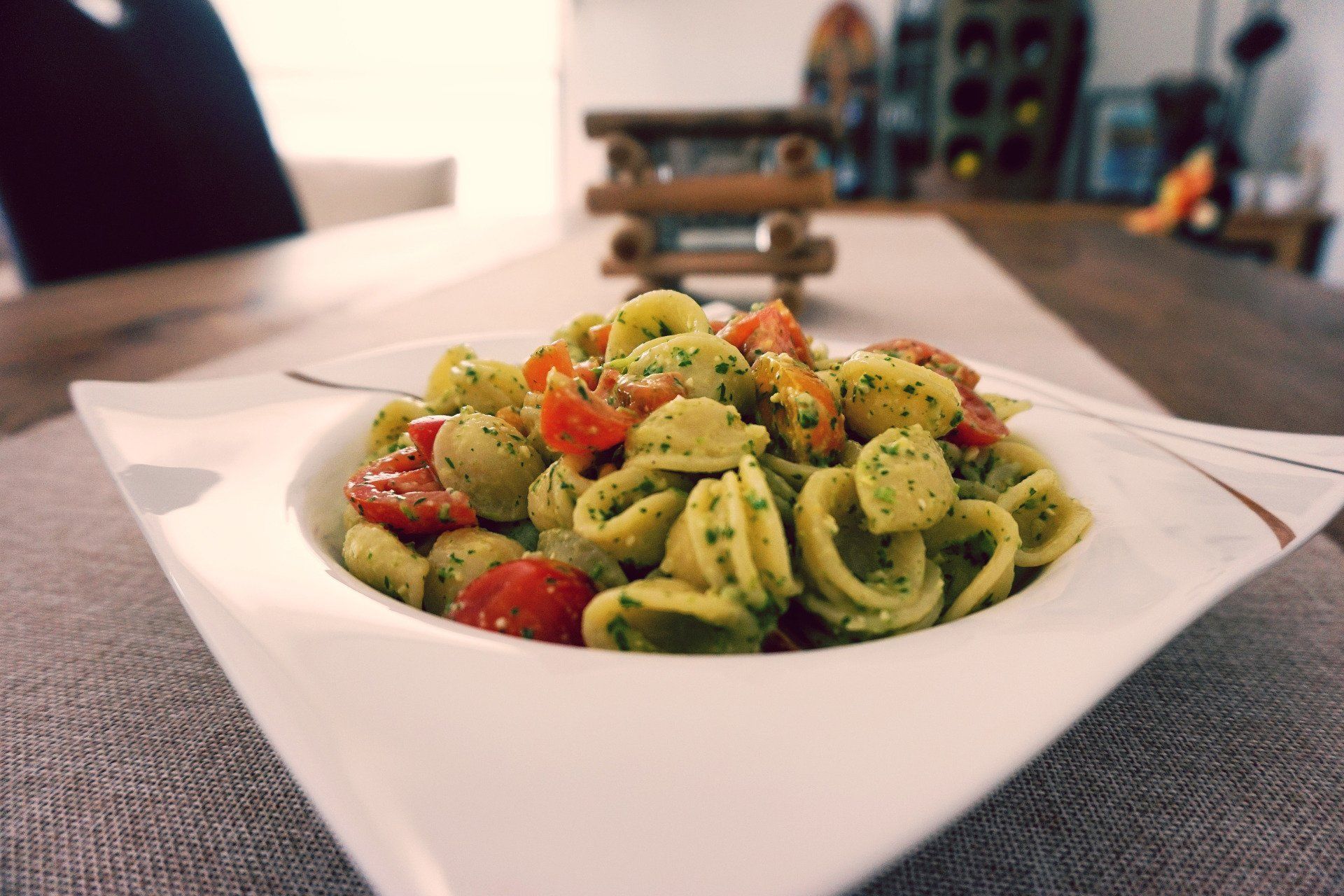 Parsley & Chive Pasta