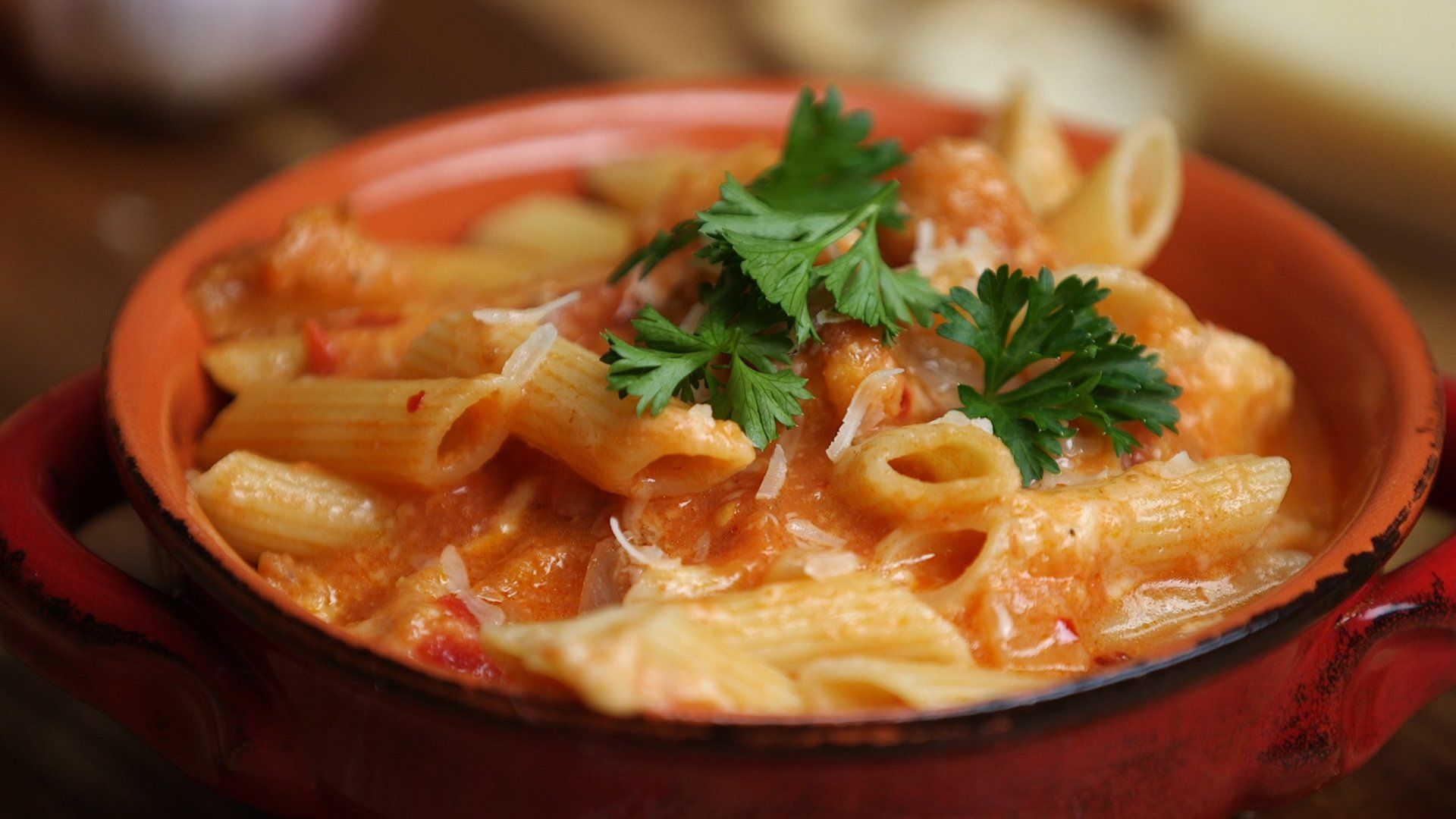 Penne w/ Vodka Sauce
