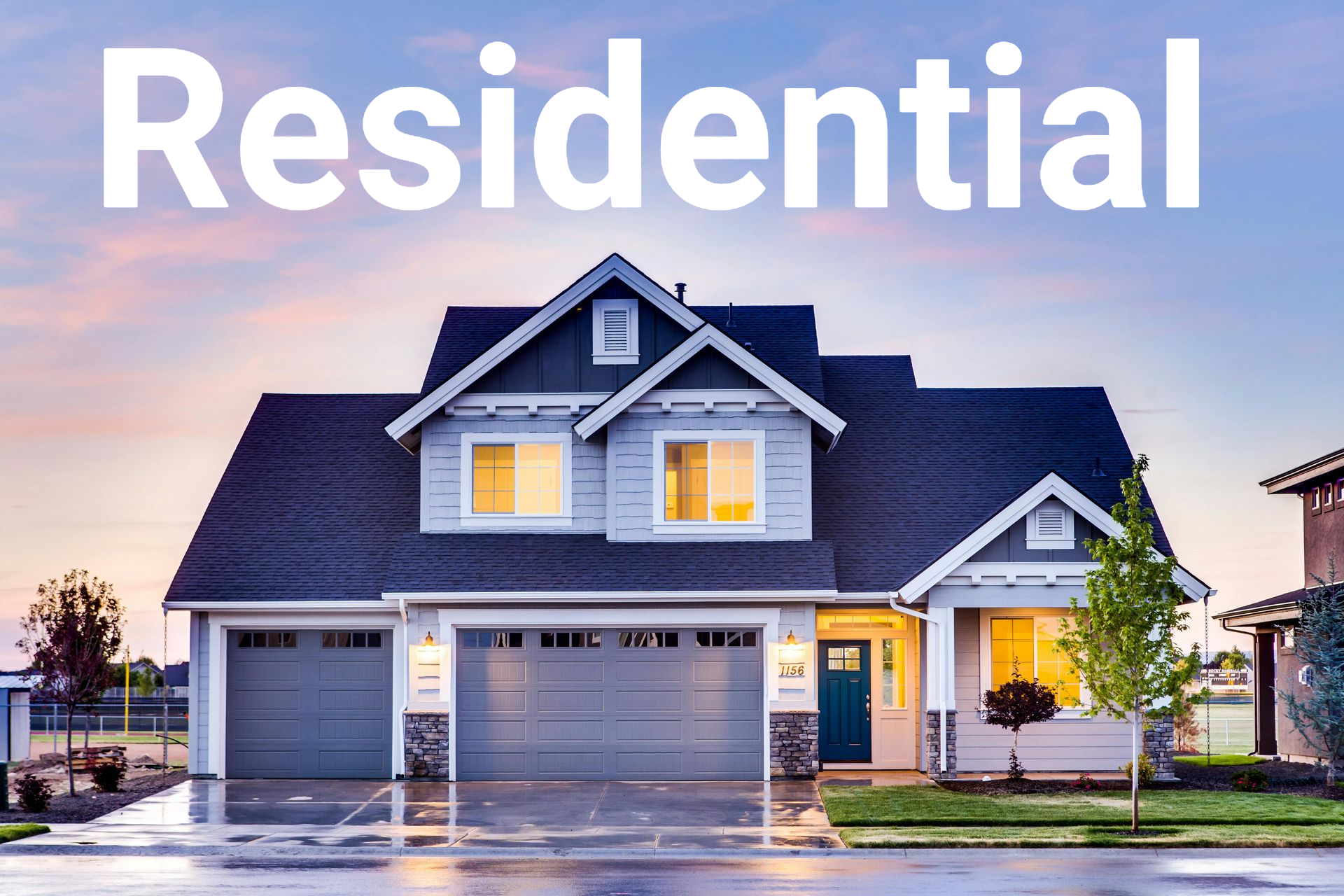 residential button