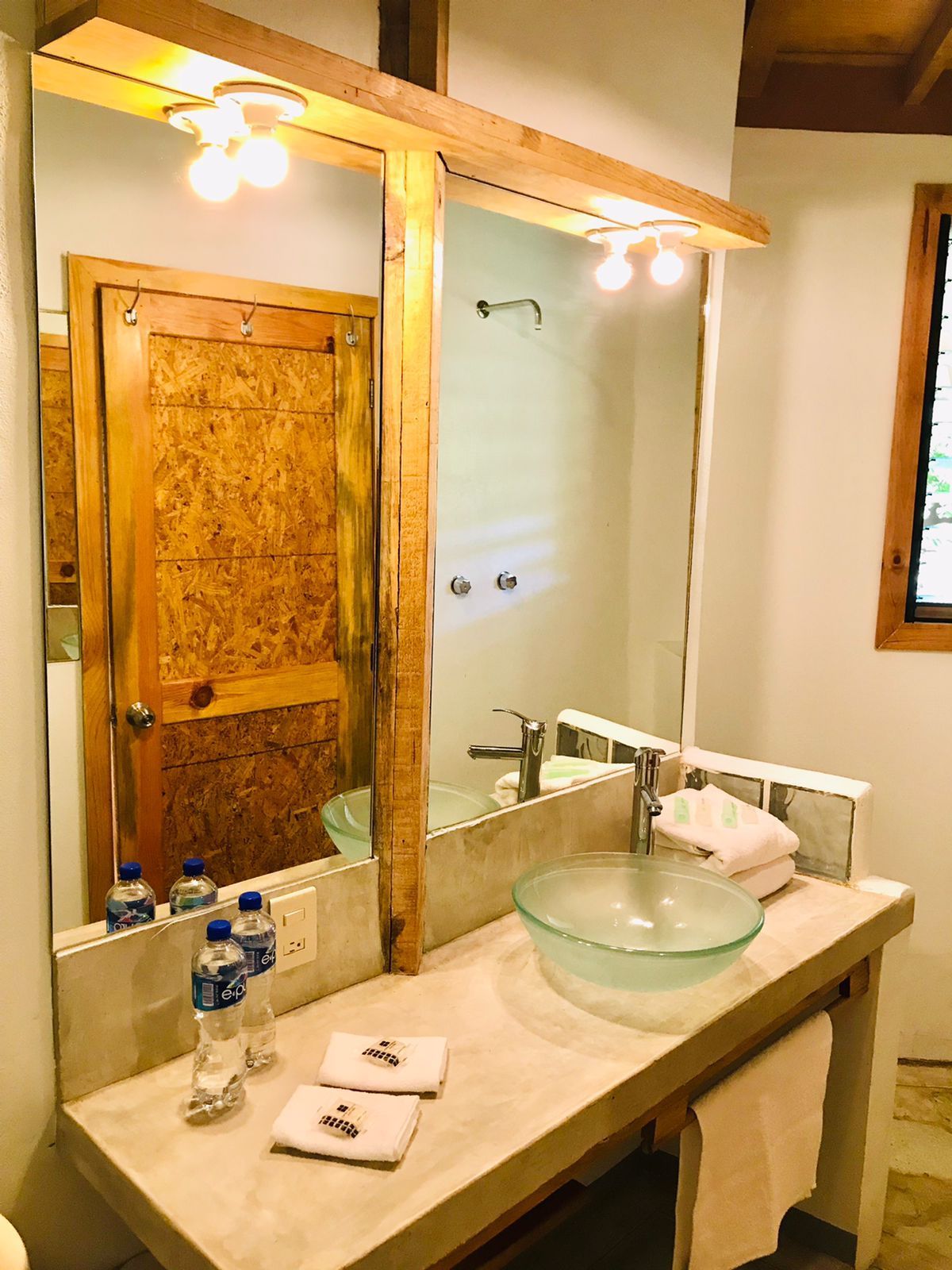 baño privado en posada del arquitecto
