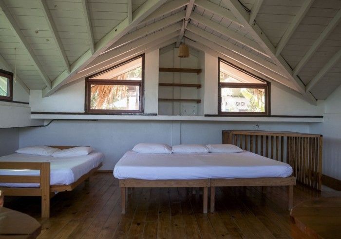 Dormitorio de lujo en posada del arquitecto en mazunte, oaxaca