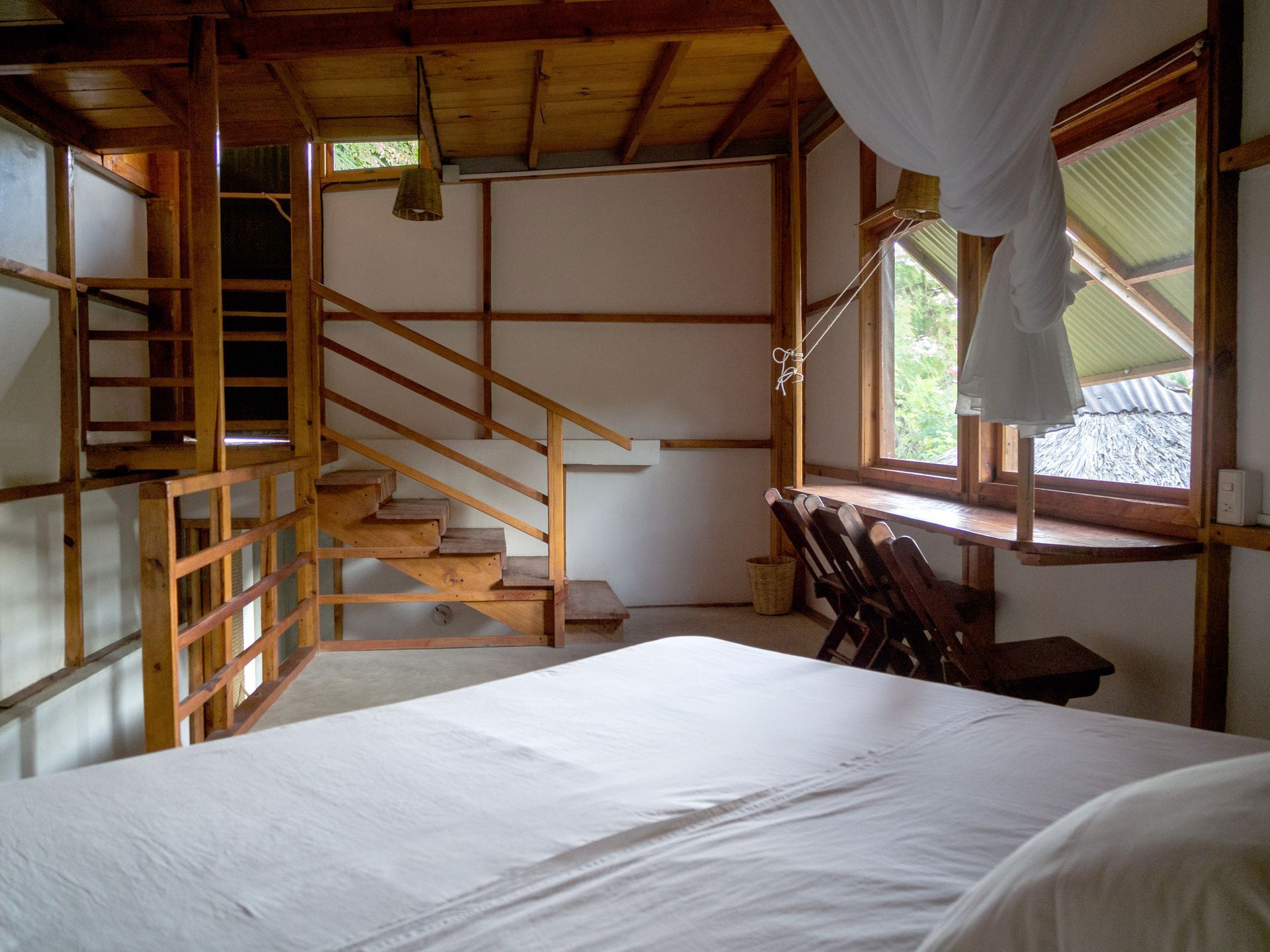 cabaña cómoda con todos los servicios en mazunte, oaxaca