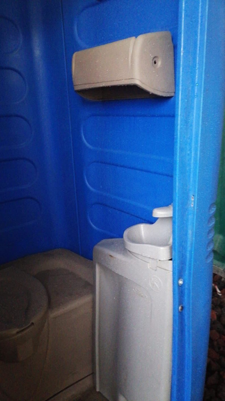 Sanitarios Portátiles Abarca - Renta de sanitario portátil de lujo