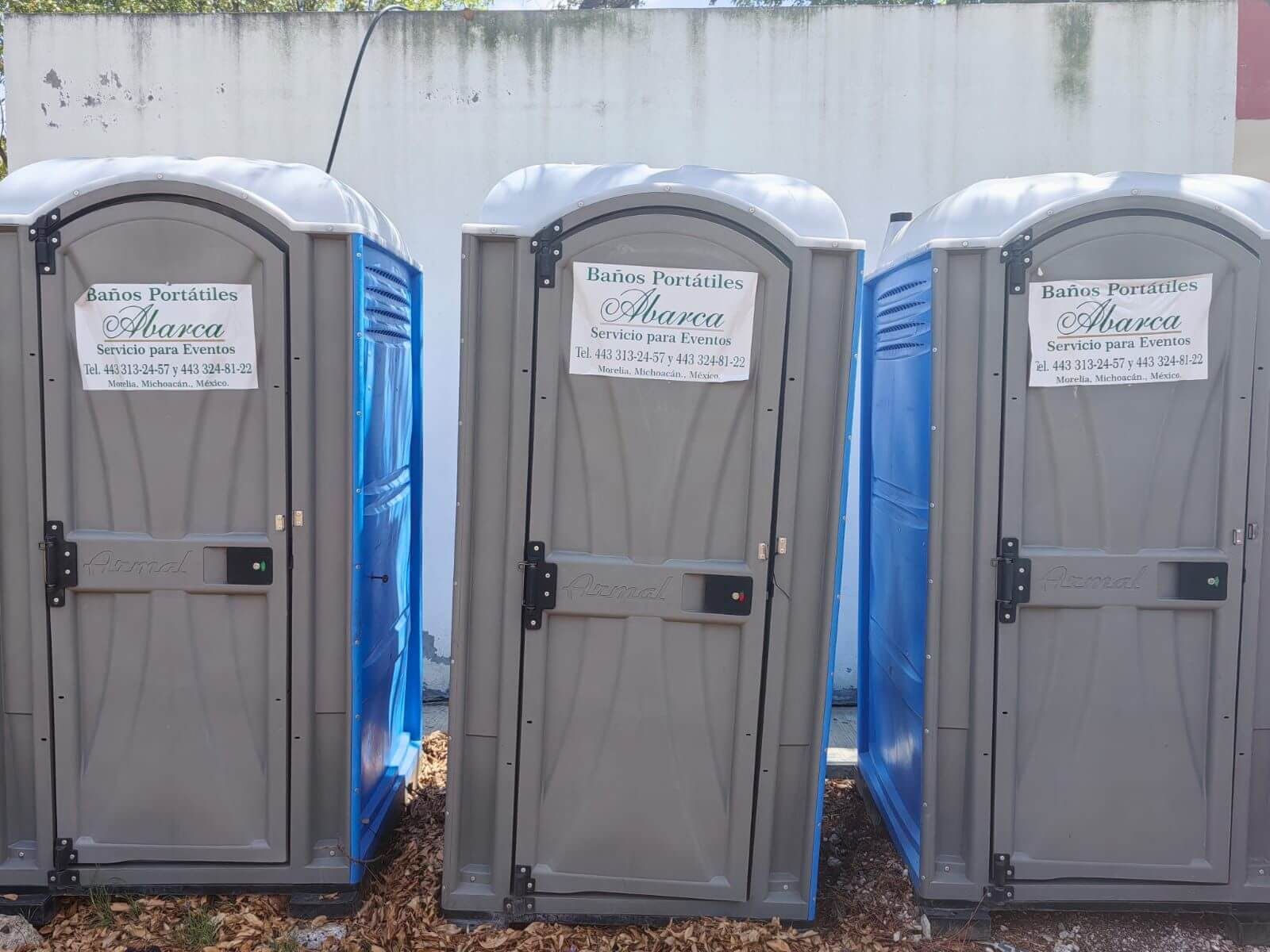 Sanitarios Portátiles Abarca - Baños equipados 