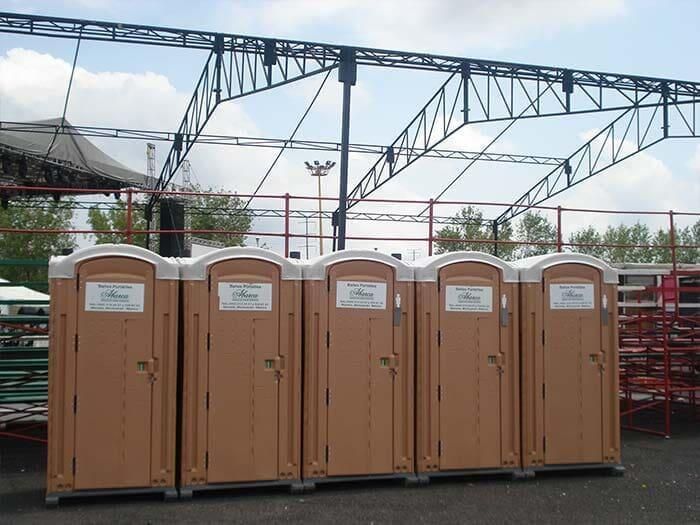 Sanitarios Portátiles Abarca - Renta de baños portátiles