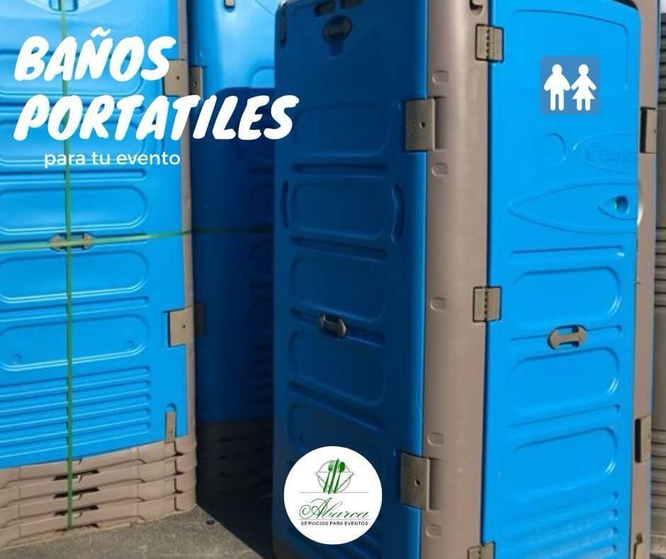 Sanitarios Portátiles Abarca - Baños  portátiles