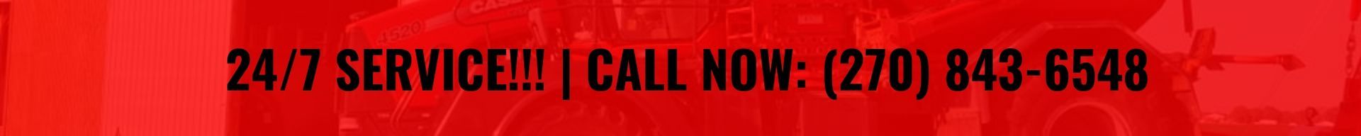 24/7 Service