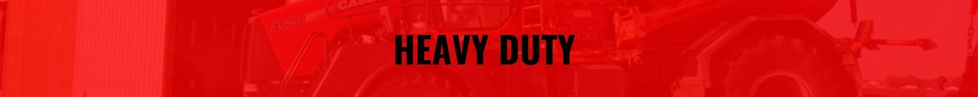 heavy duty towing