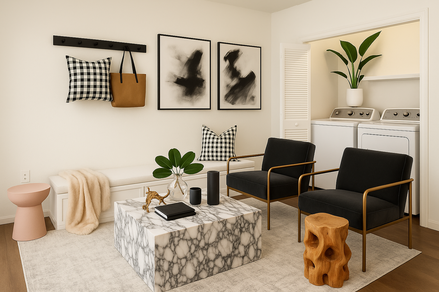 living room