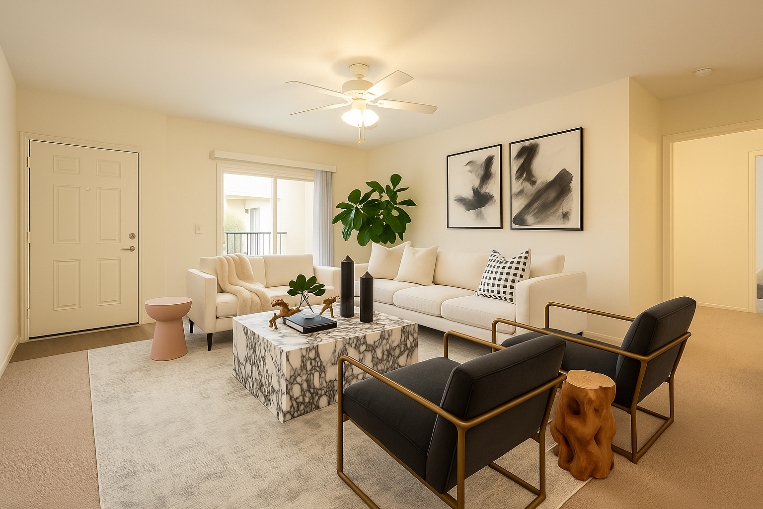 living room