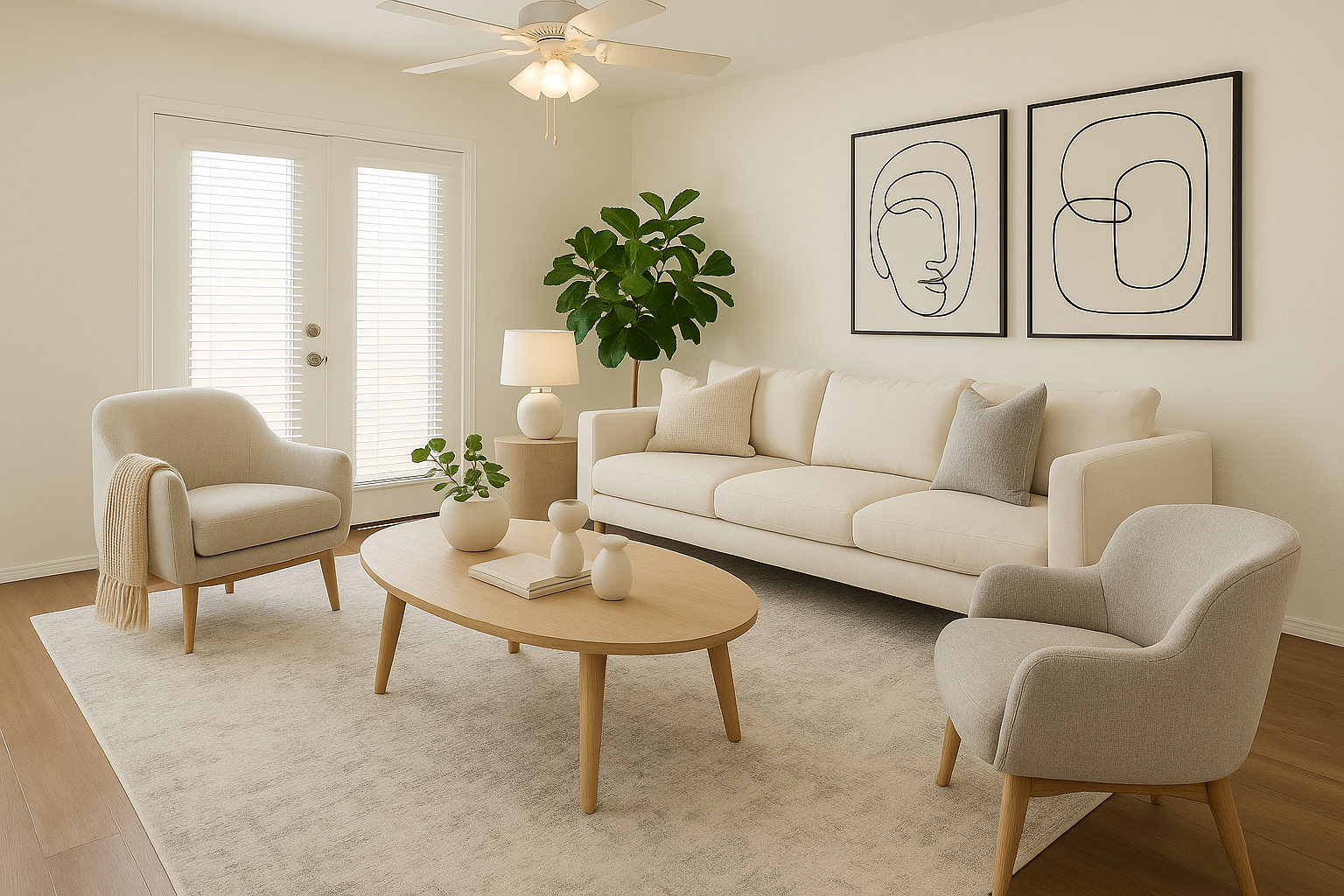 living room