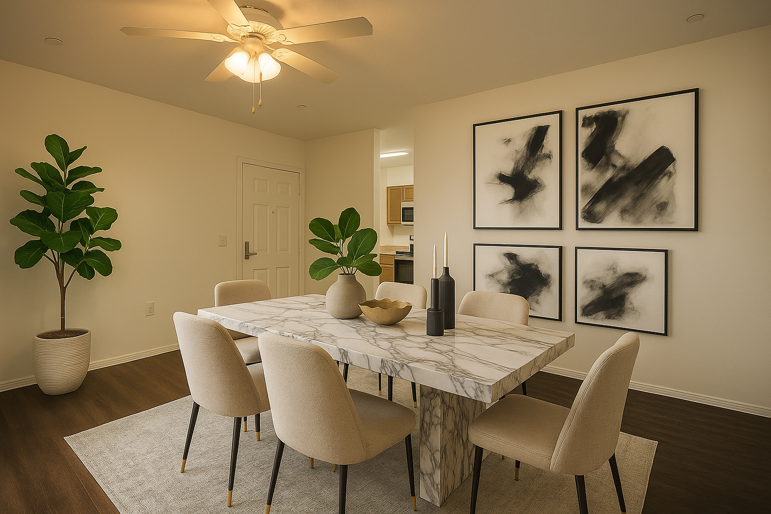 living room