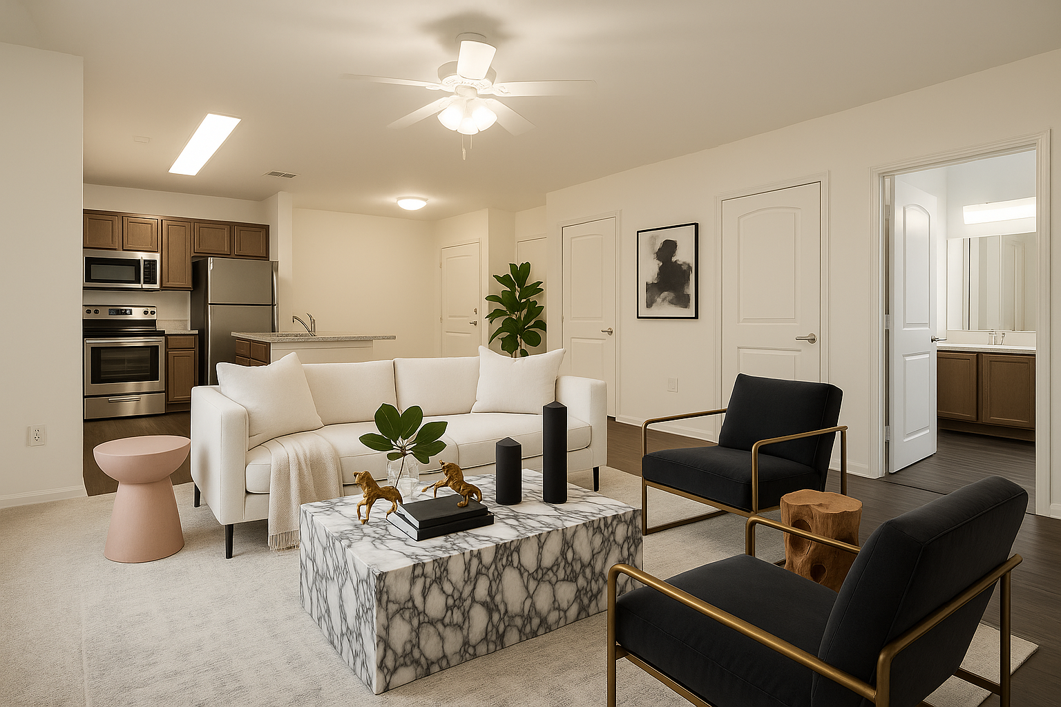living room