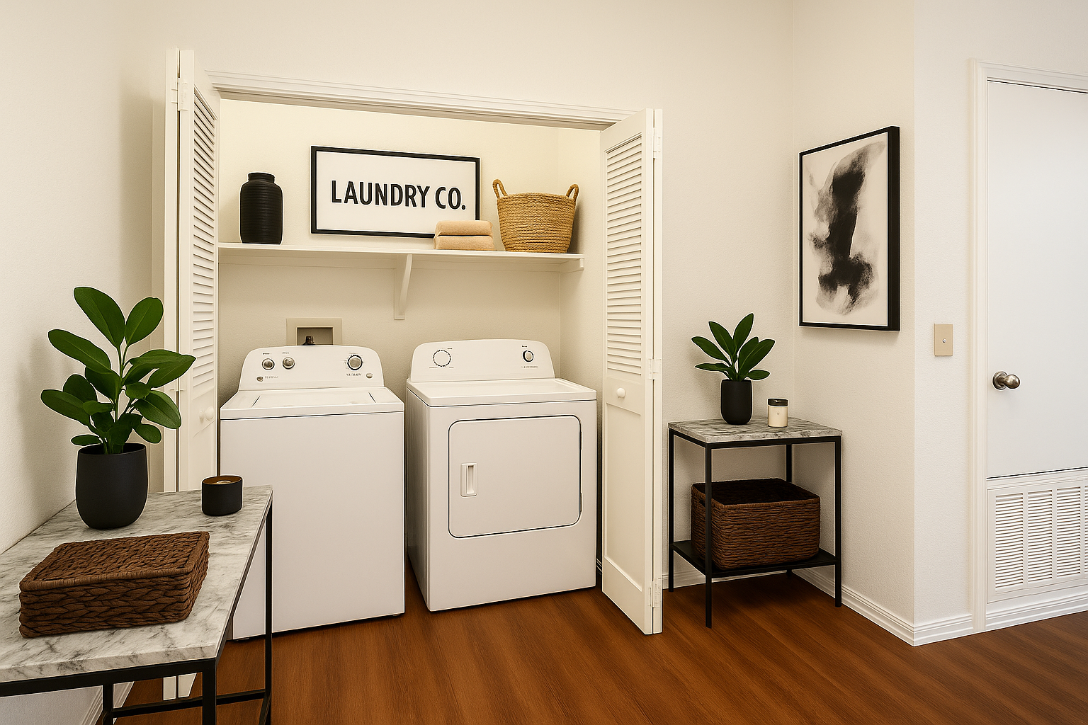 washer dryer
