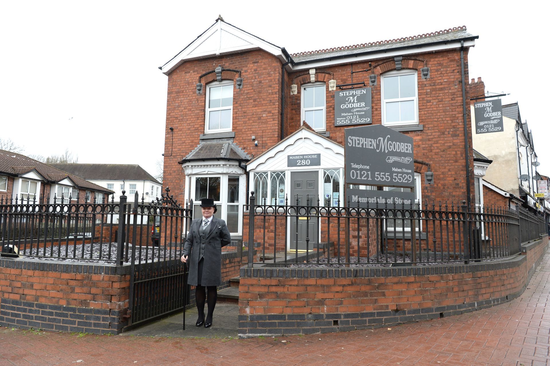 stephen m godber funerals