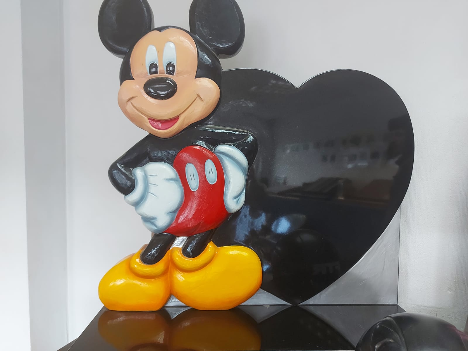 Mickey Mouse Headstone
