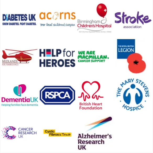 charities