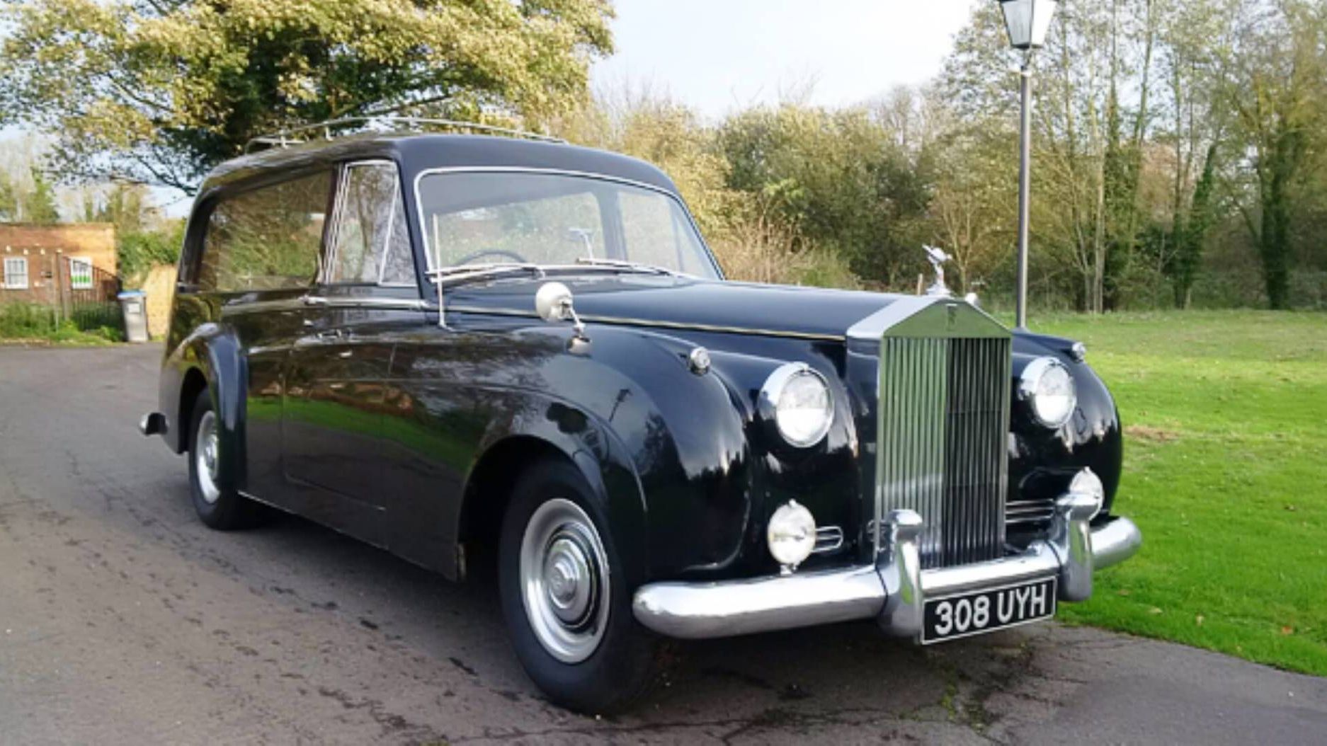 Rolls Royce Vintage Hearse