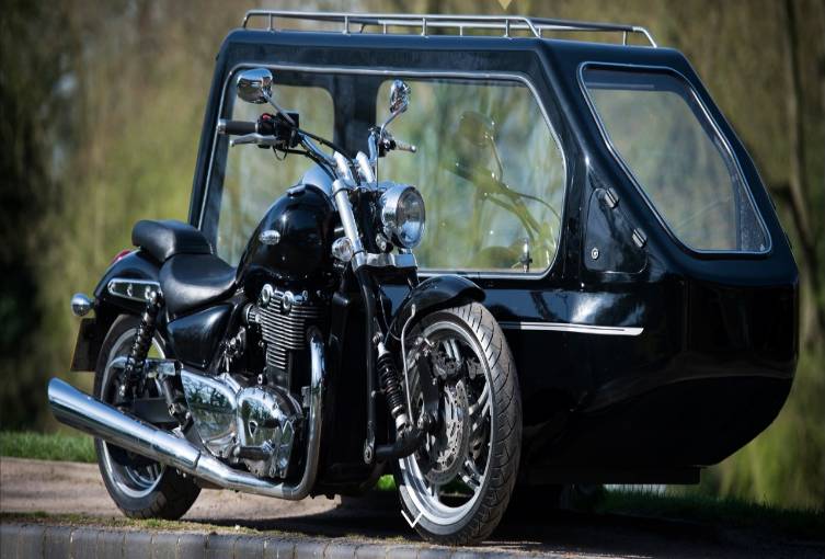 Motorcycle Hearse