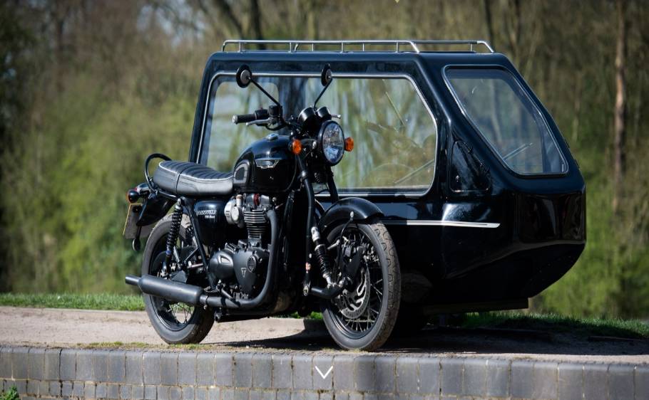 Motorcycle Hearse