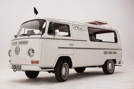 VW Campervan hearse