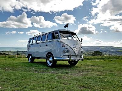 VW Campervan hearse