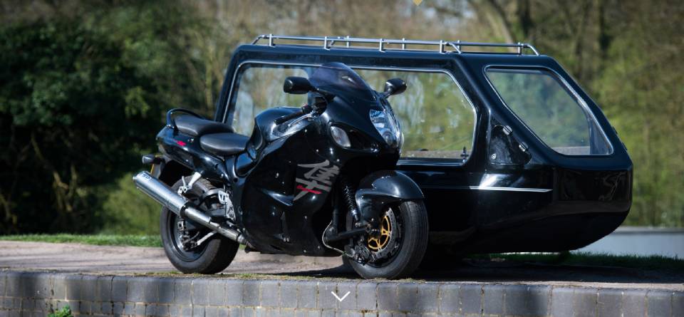 Motorcycle Hearse