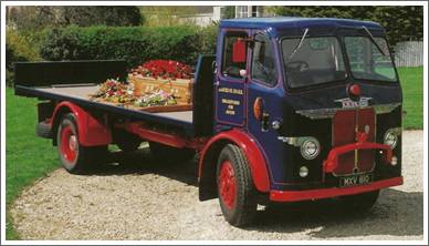 1950 Leyland Beaver Lorry Hearse