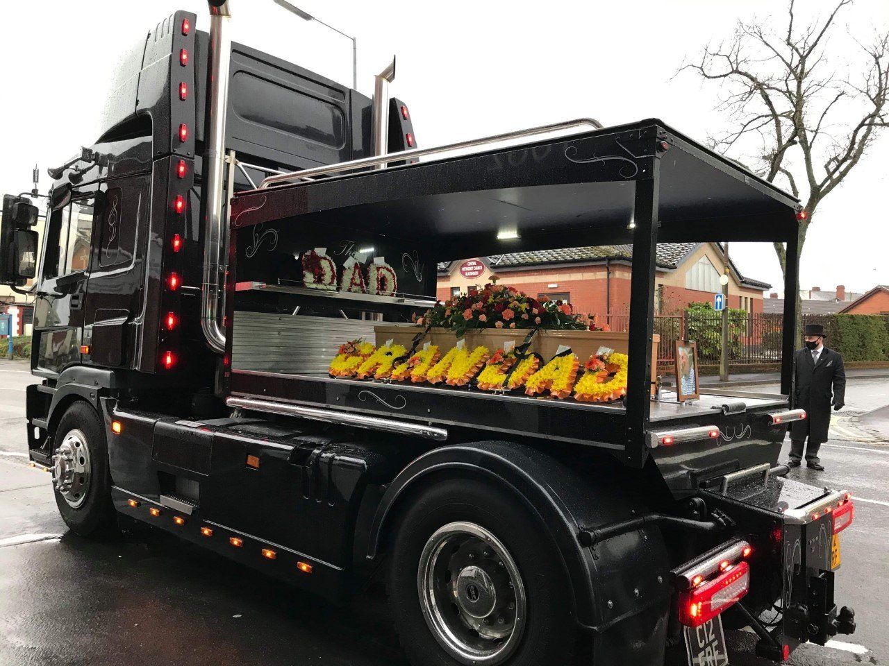 Lorry Hearse