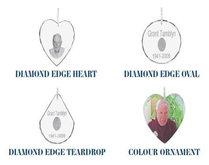 memorial ornaments