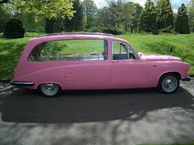 Pink Hearse