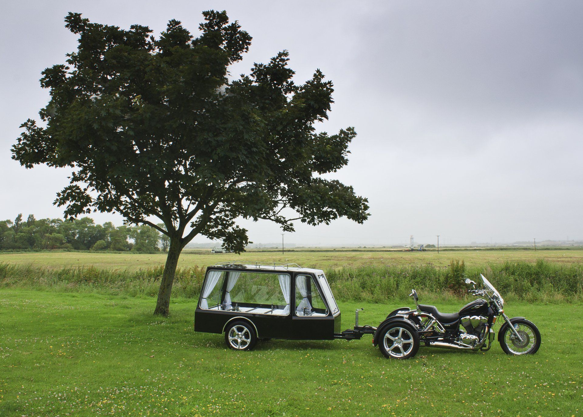 Trike Hearse