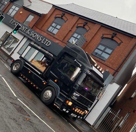 Lorry Hearse