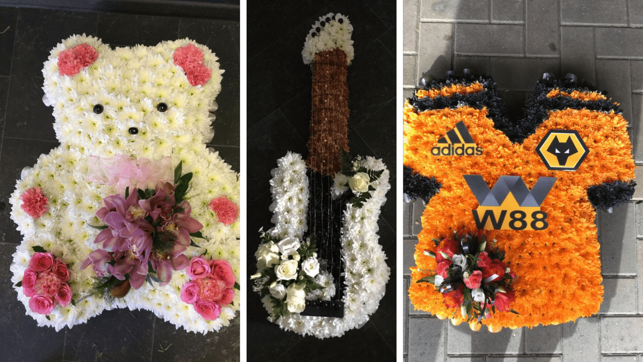 funeral flower arrangements