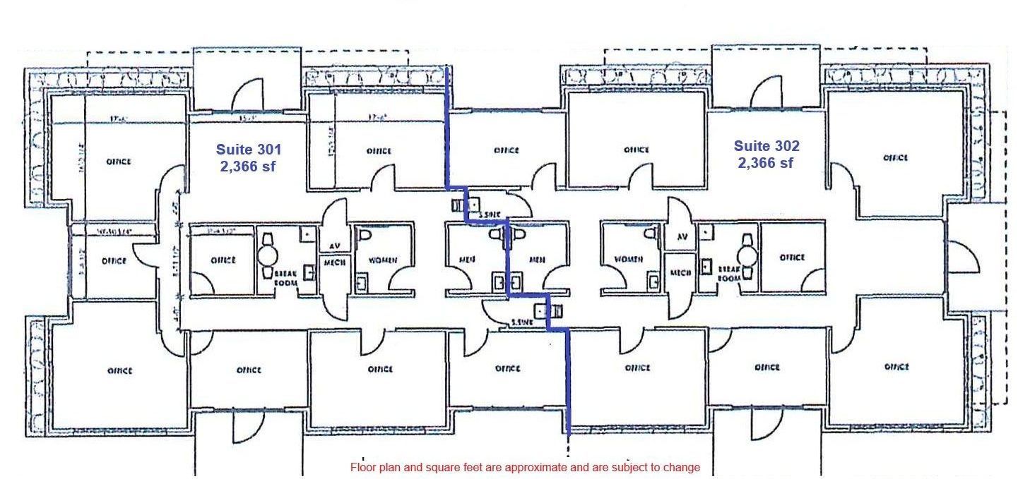 Star Tex - Floor Plan: Building 3