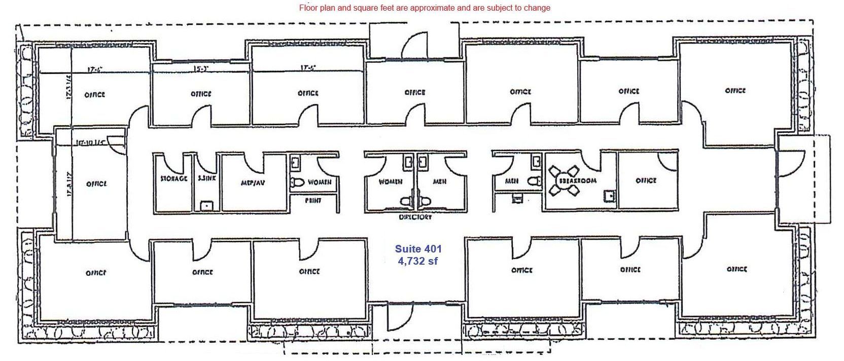 Star Tex - Floor Plan: Building 4