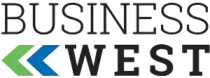 West Auckland Business Group logo with green and black initials and text