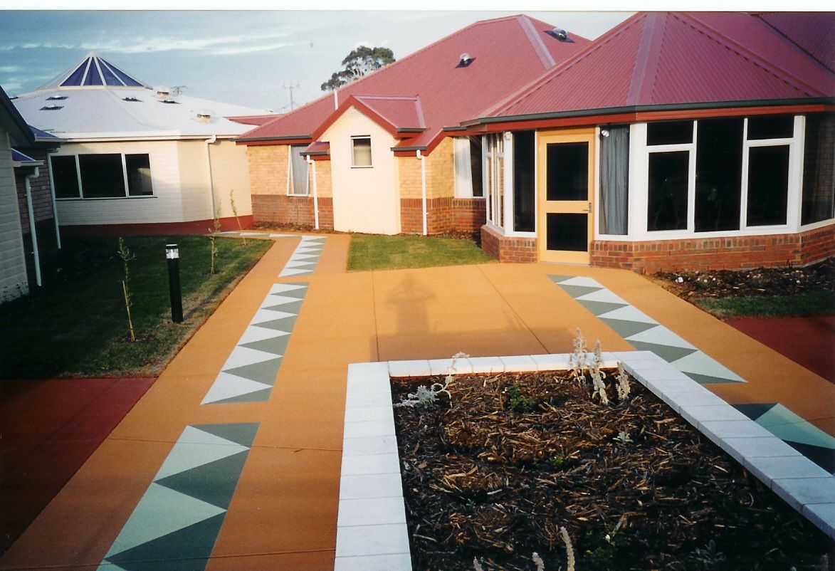 Exposed Aggregate Tasmania Concrete Concepts Tas