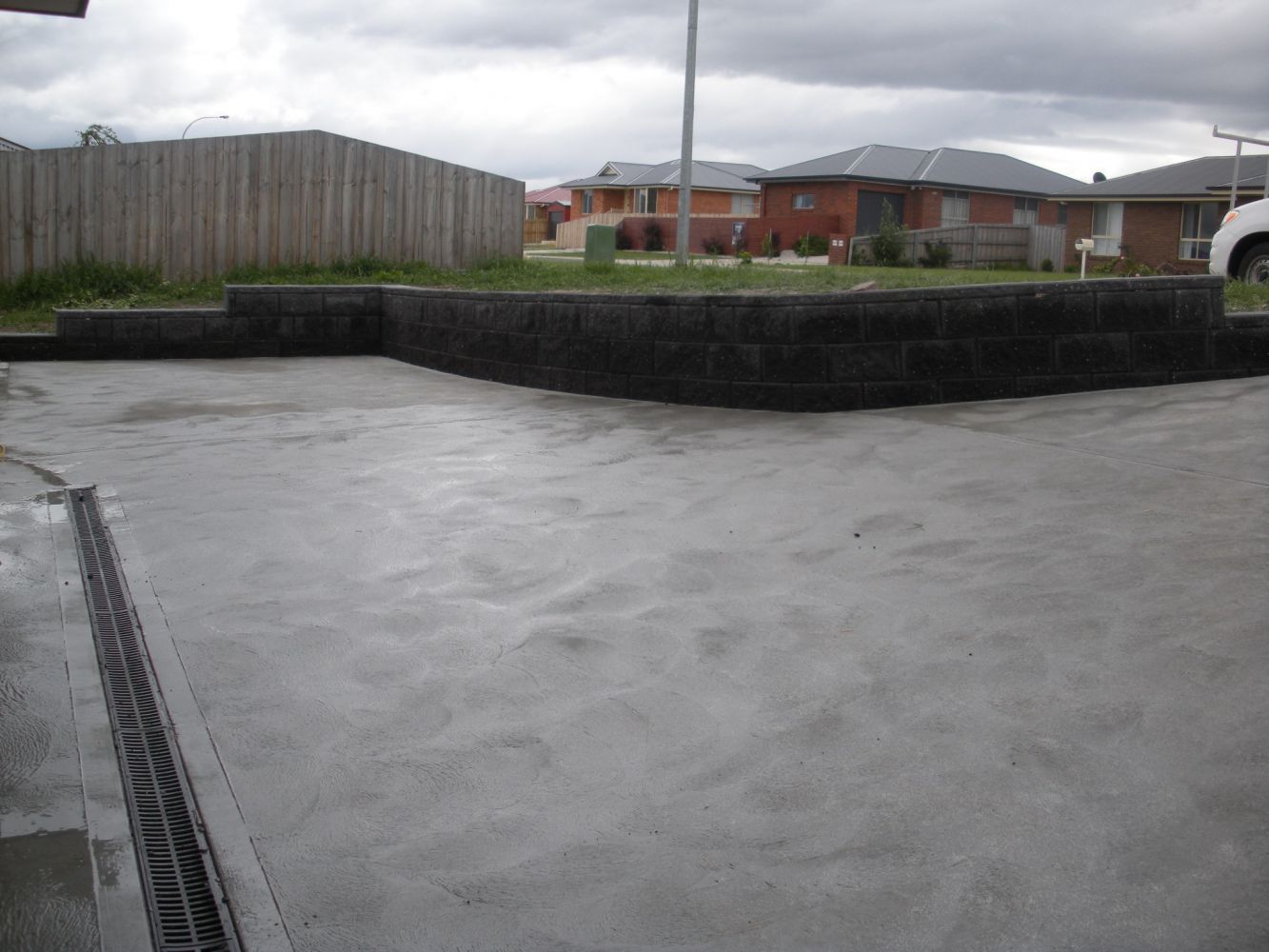 Exposed Aggregate Tasmania Concrete Concepts Tas