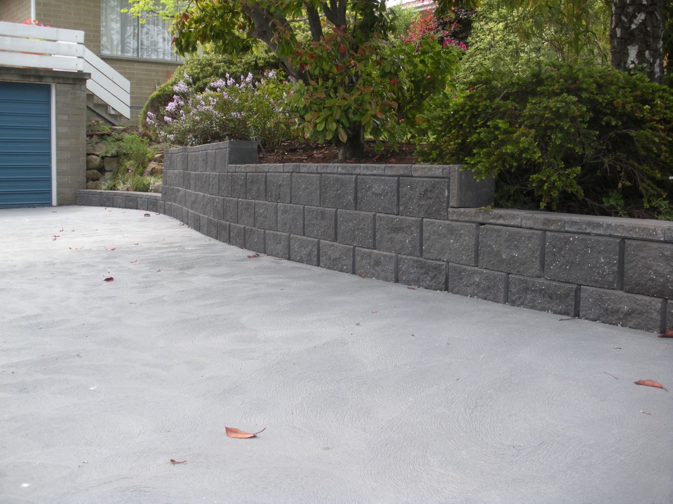 Retaining Walls Tasmania Concrete Concepts Tas