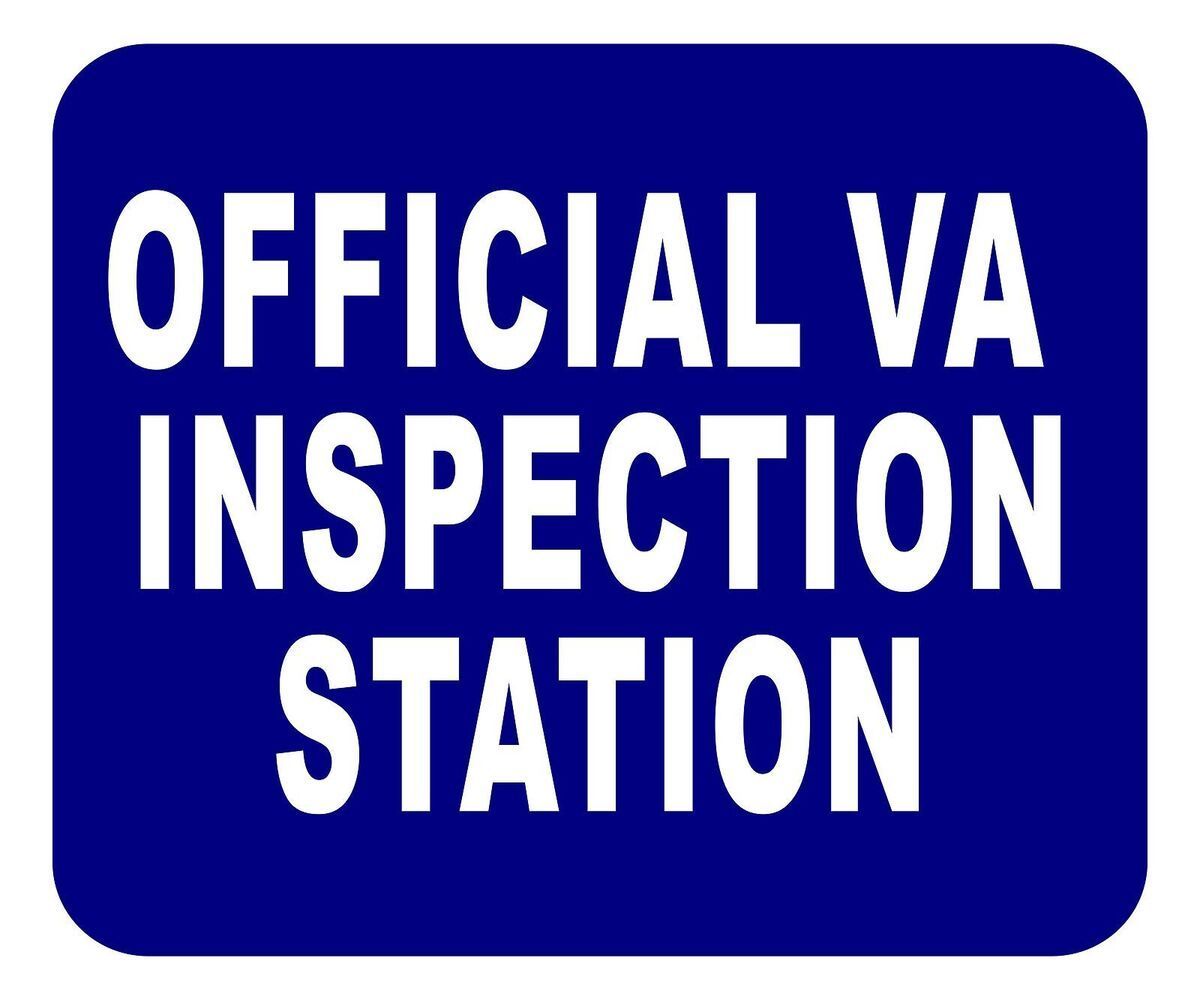 Official VA inspection station