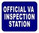 Official VA inspection station