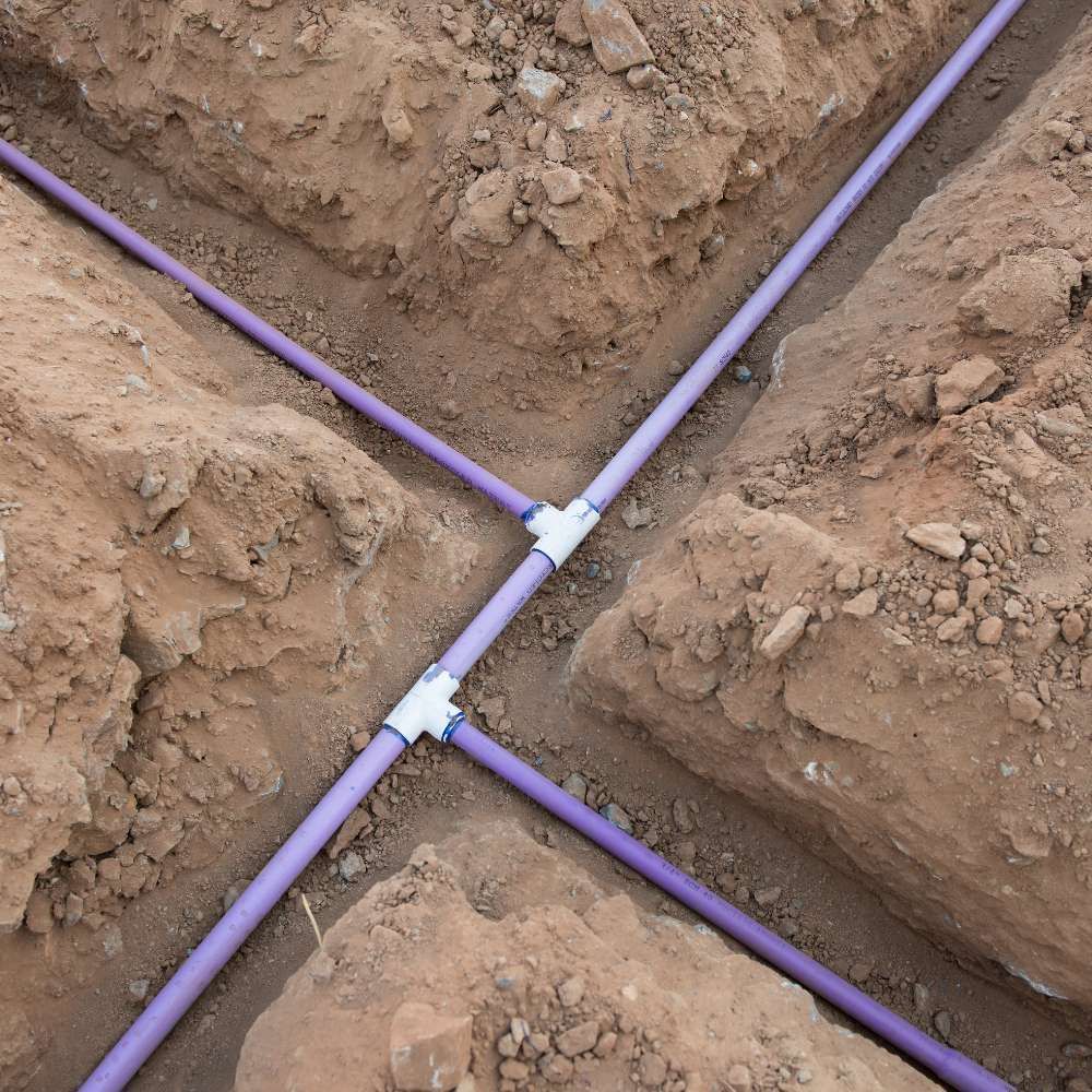 installation of Sprinkler